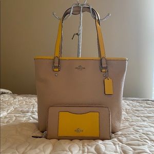 Coach PURSE + Wallet Set